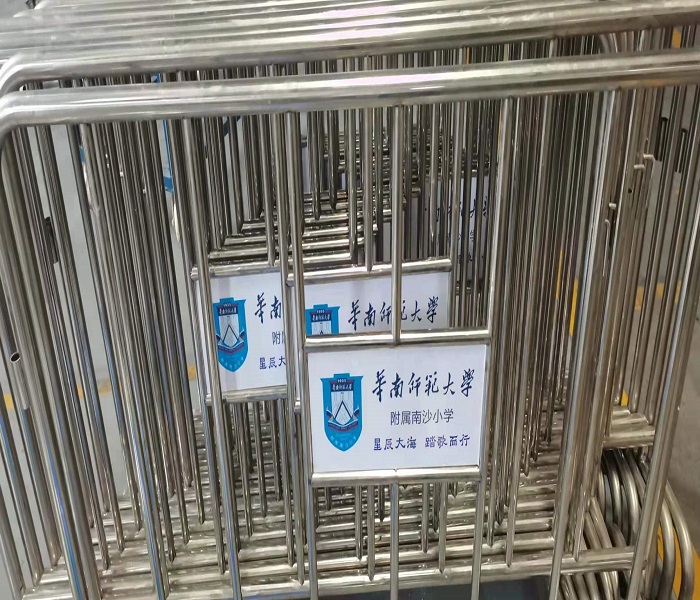 不銹鋼安全鐵馬護(hù)欄